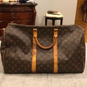 Authentic Vintage Louis Vuitton Keepall 50